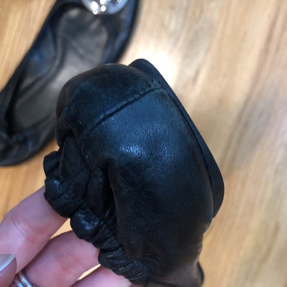 Black Tory Burch flats - Picture 13 of 13